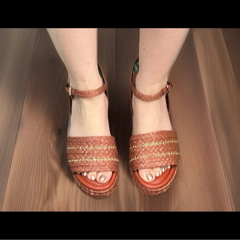 franco sarto peachy Platform Espadrilles Size 9 June sale - Picture 4 of 12